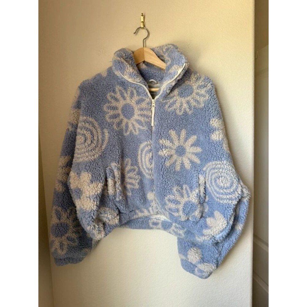 Urban Outfitters Olivia Teddy Jacket Size XS